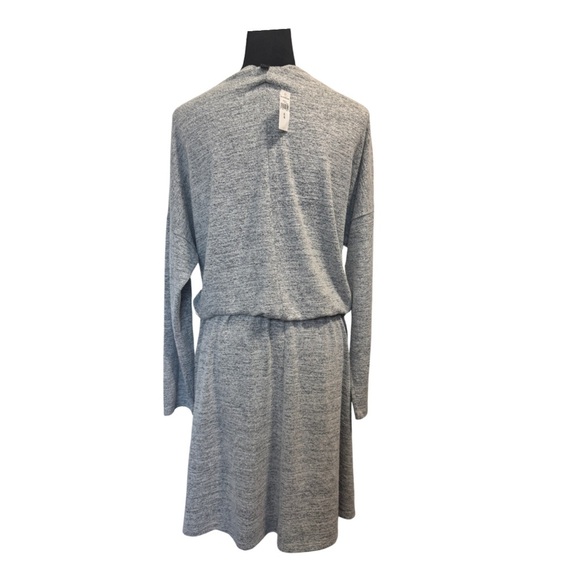 Banana Republic Long Sleeve Dress Grey - Picture 3 of 10
